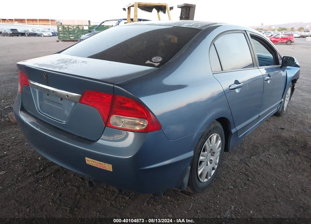 2010 HONDA CIVIC VP VIN: 19XFA1F3XAE035734