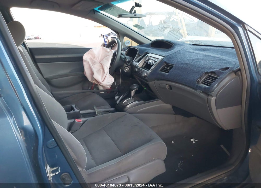 2010 HONDA CIVIC VP VIN: 19XFA1F3XAE035734