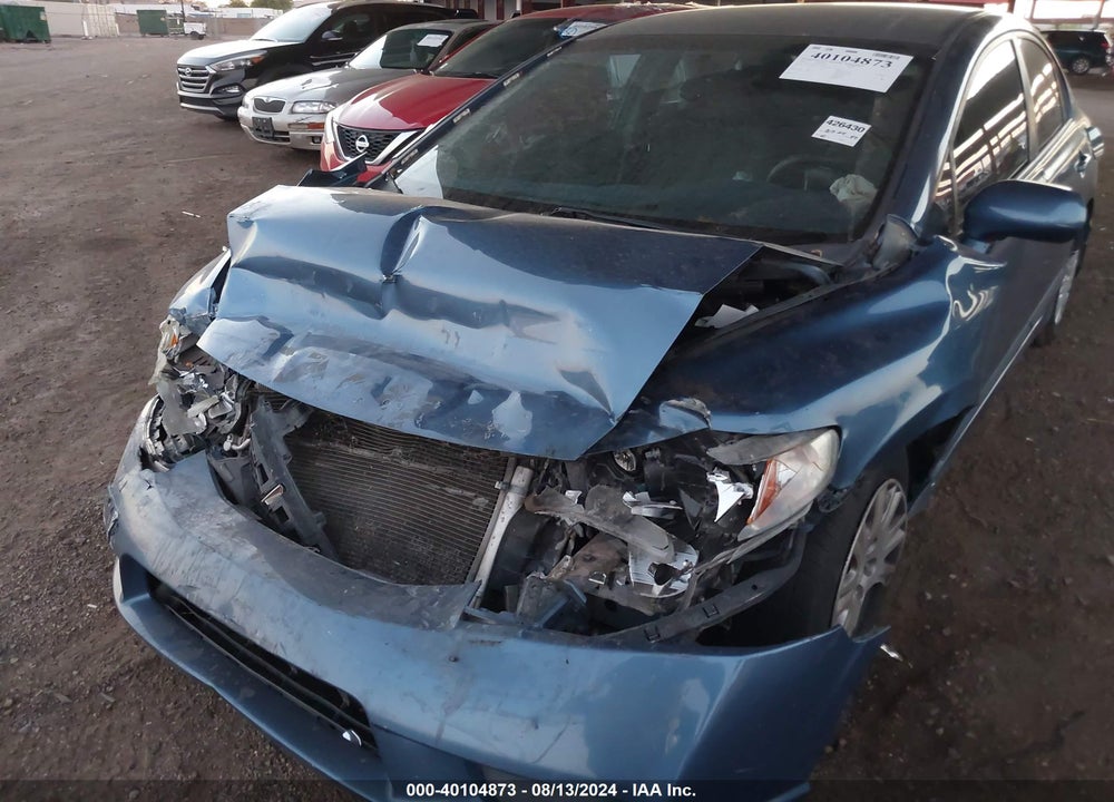 2010 HONDA CIVIC VP VIN: 19XFA1F3XAE035734