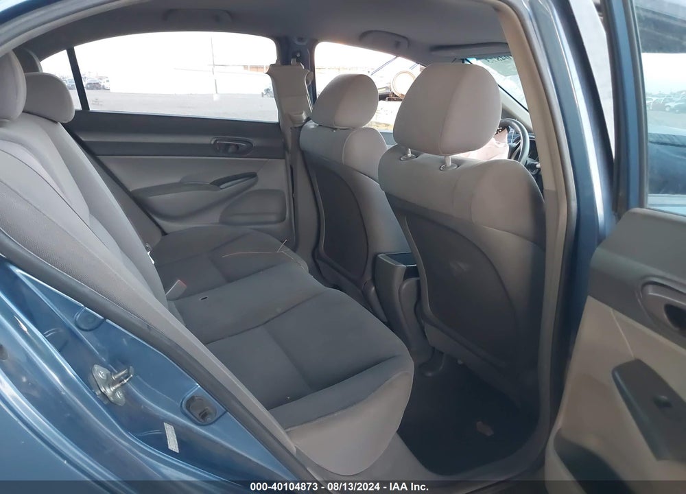 2010 HONDA CIVIC VP VIN: 19XFA1F3XAE035734