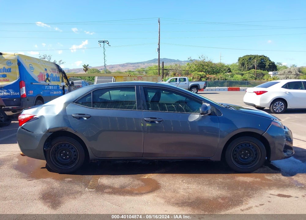 2017 TOYOTA COROLLA LE VIN: 5YFBURHE0HP591692