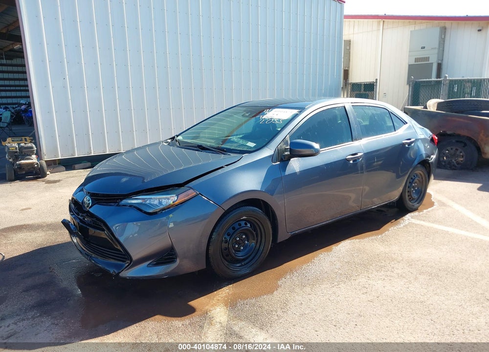 2017 TOYOTA COROLLA LE VIN: 5YFBURHE0HP591692