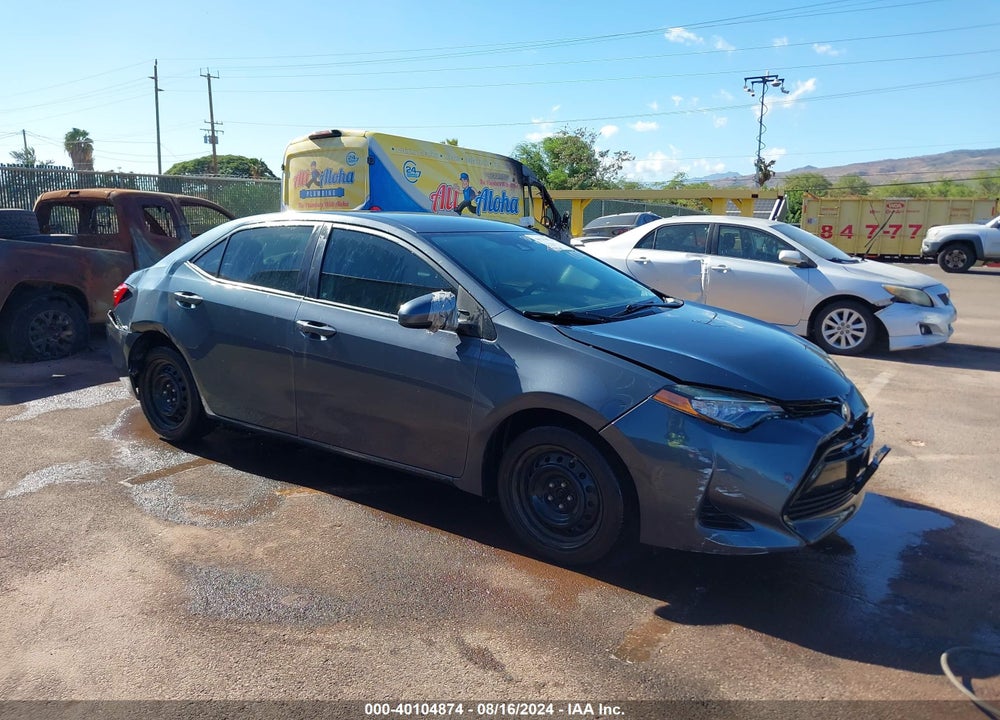 2017 TOYOTA COROLLA LE VIN: 5YFBURHE0HP591692