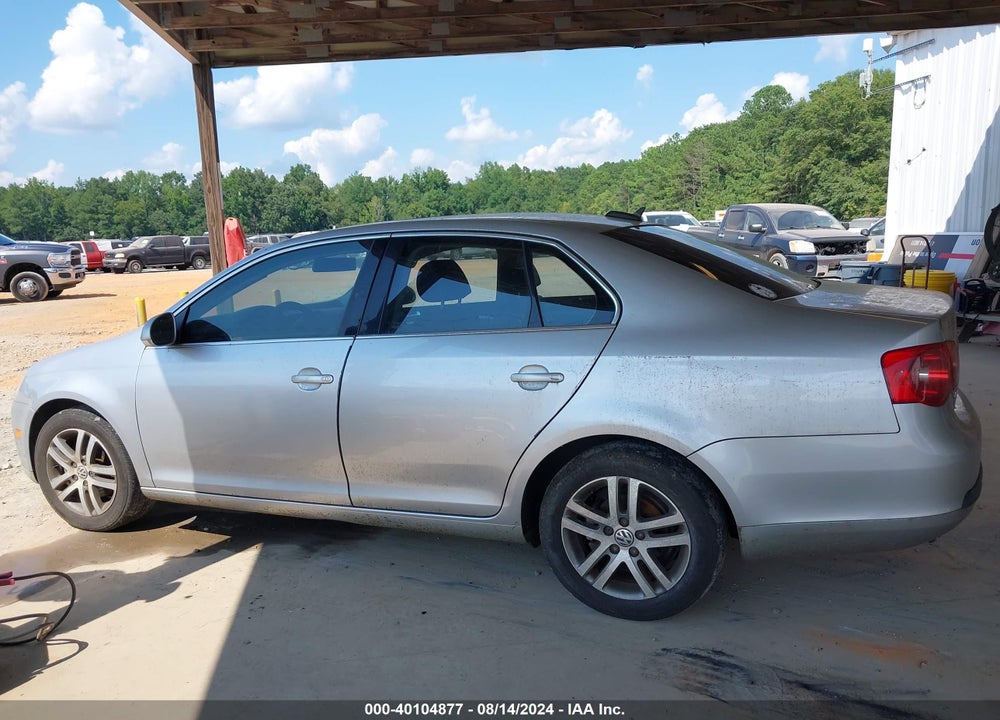 2006 VOLKSWAGEN JETTA TDI VIN: 3VWST71K76M635969