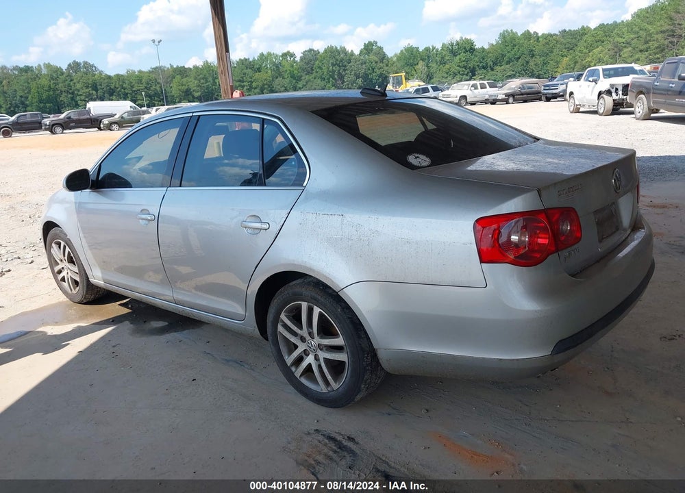 2006 VOLKSWAGEN JETTA TDI VIN: 3VWST71K76M635969
