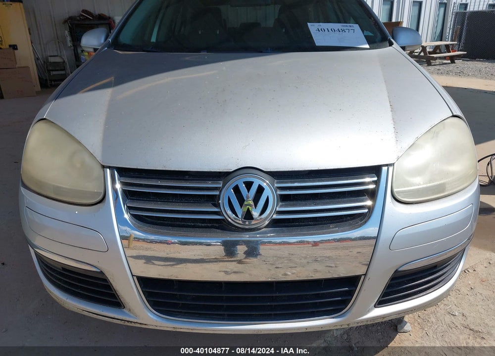2006 VOLKSWAGEN JETTA TDI VIN: 3VWST71K76M635969