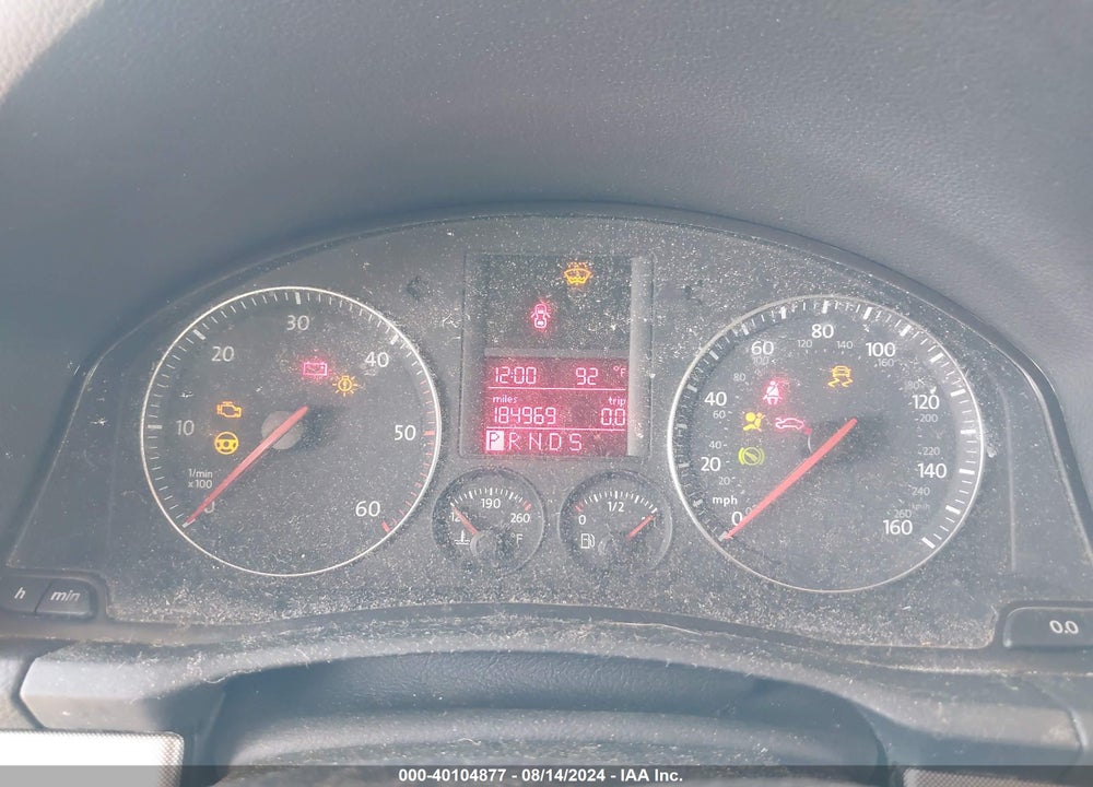 2006 VOLKSWAGEN JETTA TDI VIN: 3VWST71K76M635969