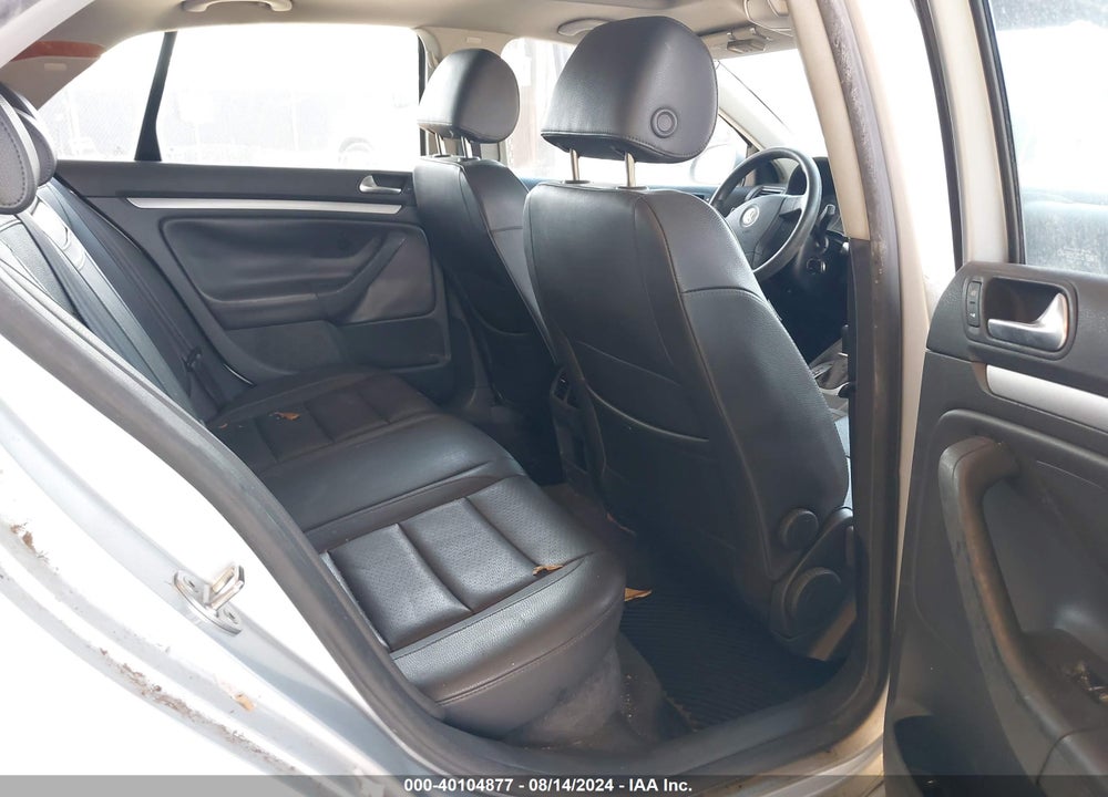 2006 VOLKSWAGEN JETTA TDI VIN: 3VWST71K76M635969