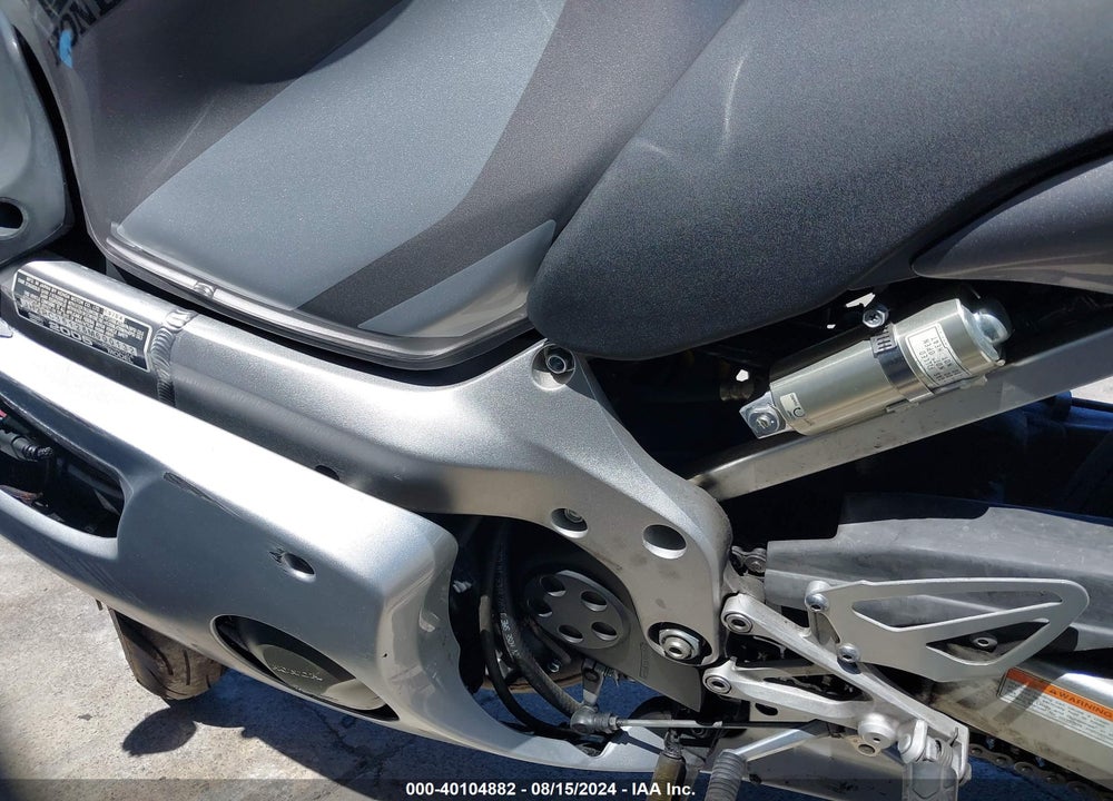 2005 HONDA CBR600 F4 VIN: JH2PC35125M600132
