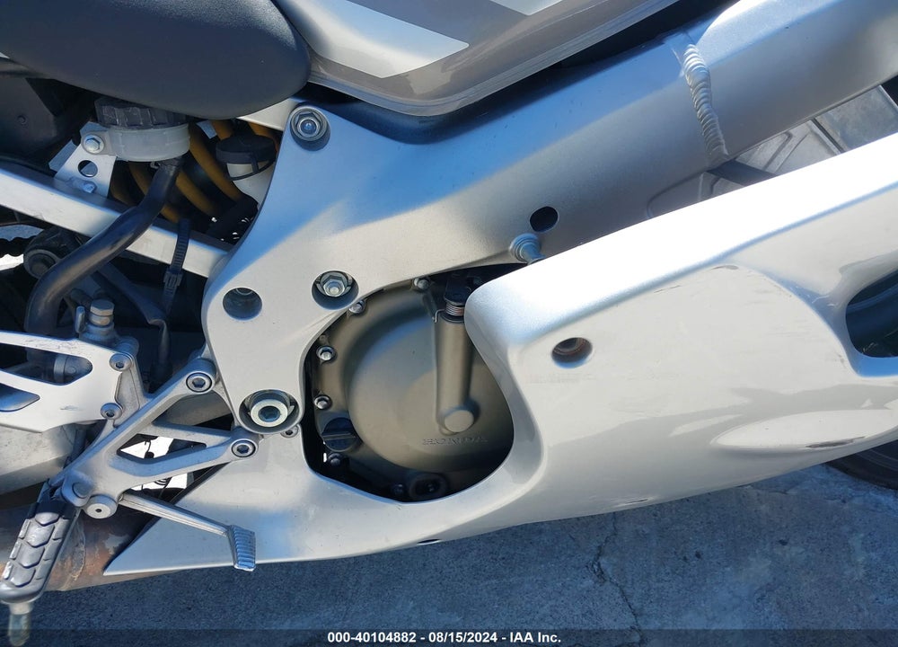 2005 HONDA CBR600 F4 VIN: JH2PC35125M600132