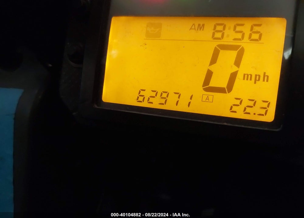 2005 HONDA CBR600 F4 VIN: JH2PC35125M600132