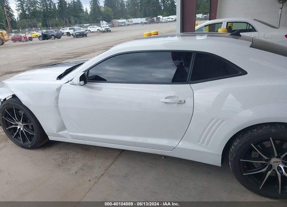 2015 CHEVROLET CAMARO 1SS VIN: 2G1FH1EJXF9185045