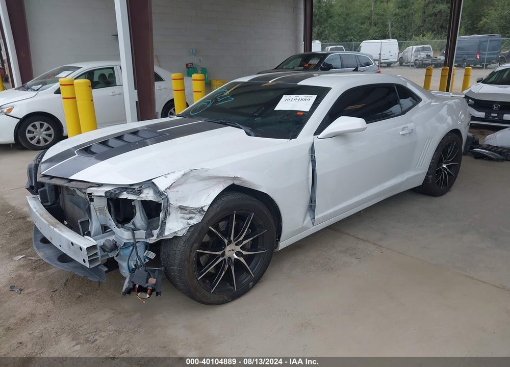 2015 CHEVROLET CAMARO 1SS VIN: 2G1FH1EJXF9185045