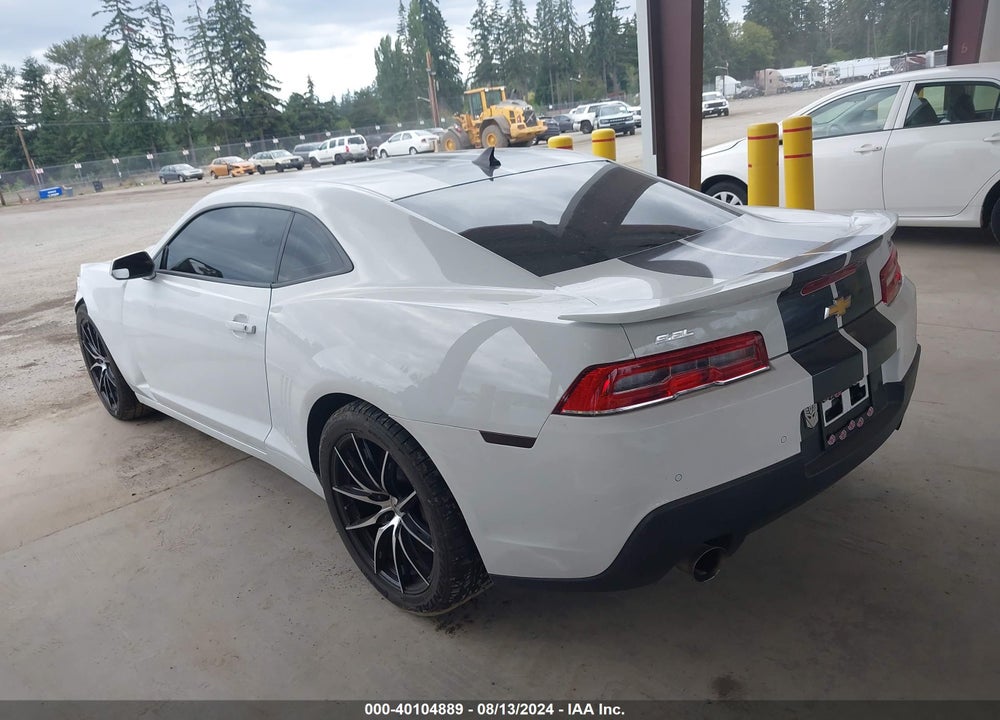 2015 CHEVROLET CAMARO 1SS VIN: 2G1FH1EJXF9185045