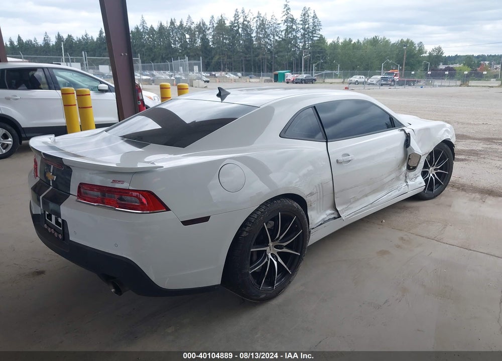 2015 CHEVROLET CAMARO 1SS VIN: 2G1FH1EJXF9185045