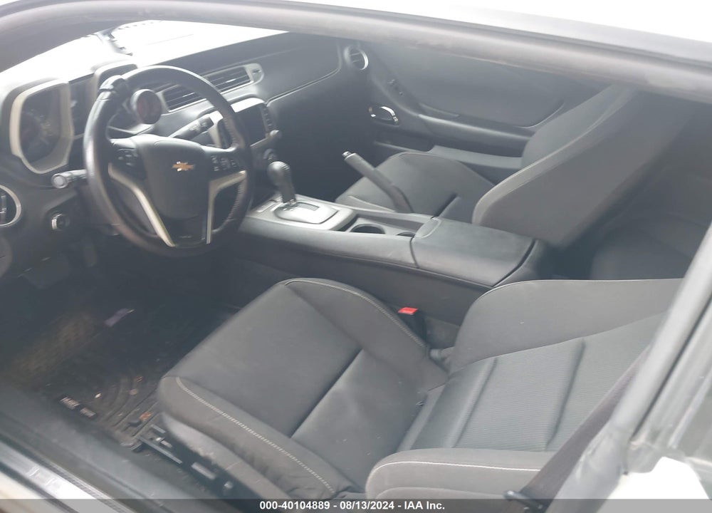 2015 CHEVROLET CAMARO 1SS VIN: 2G1FH1EJXF9185045