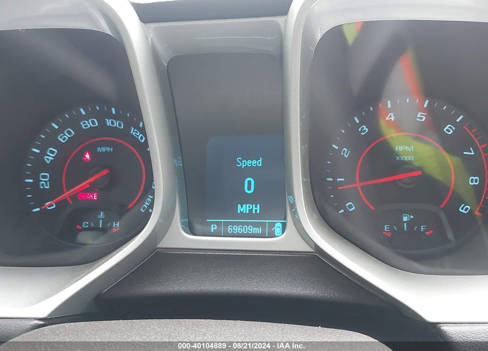 2015 CHEVROLET CAMARO 1SS VIN: 2G1FH1EJXF9185045