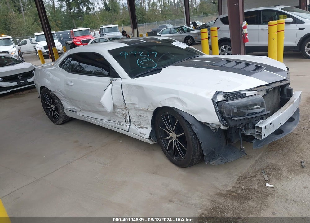 2015 CHEVROLET CAMARO 1SS VIN: 2G1FH1EJXF9185045