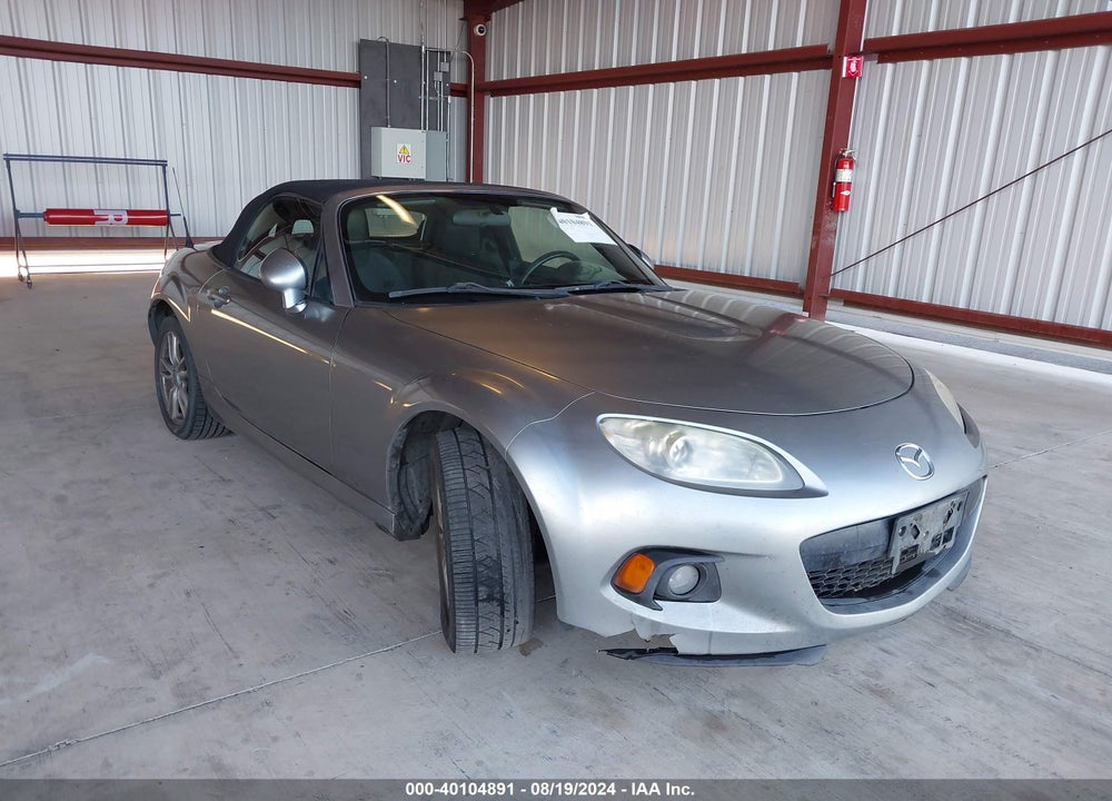 2013 MAZDA MX-5 MIATA SPORT VIN: JM1NC2JF6D0229042