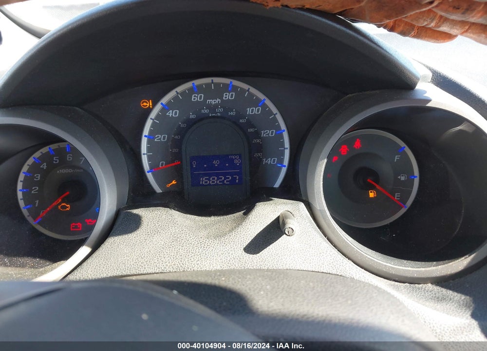 2010 HONDA FIT VIN: JHMGE8H27AS017483