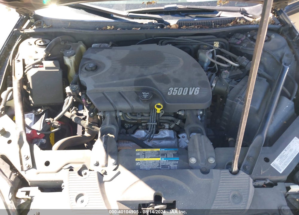 2006 CHEVROLET MONTE CARLO LT VIN: 2G1WM16K269269203