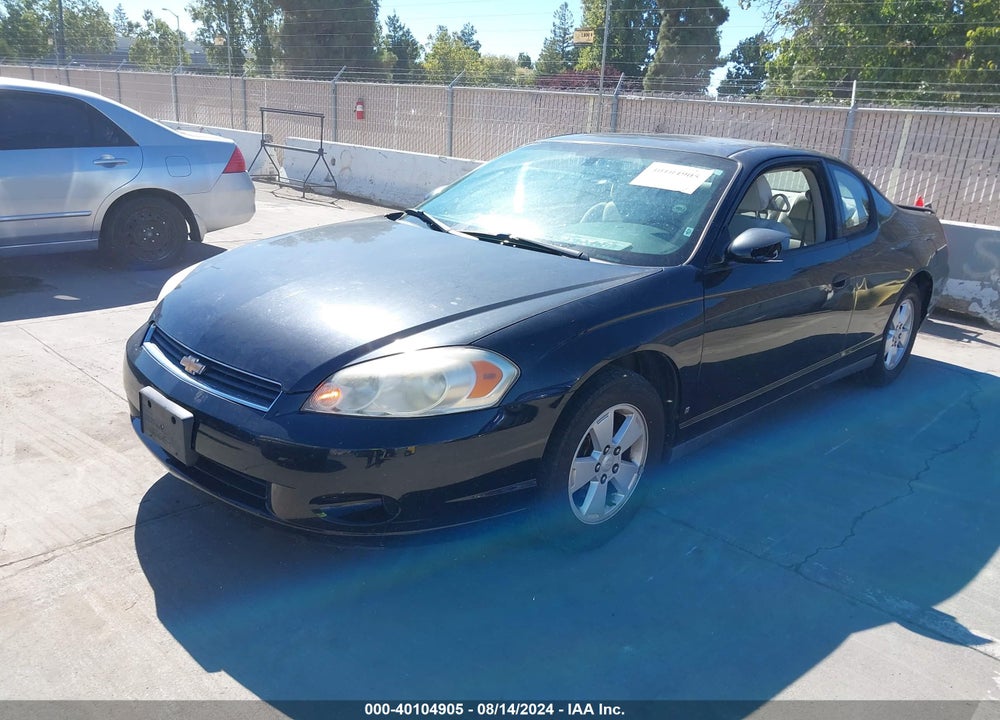 2006 CHEVROLET MONTE CARLO LT VIN: 2G1WM16K269269203