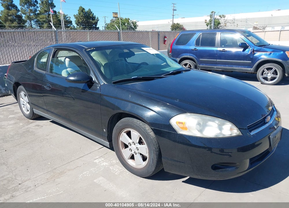 2006 CHEVROLET MONTE CARLO LT VIN: 2G1WM16K269269203
