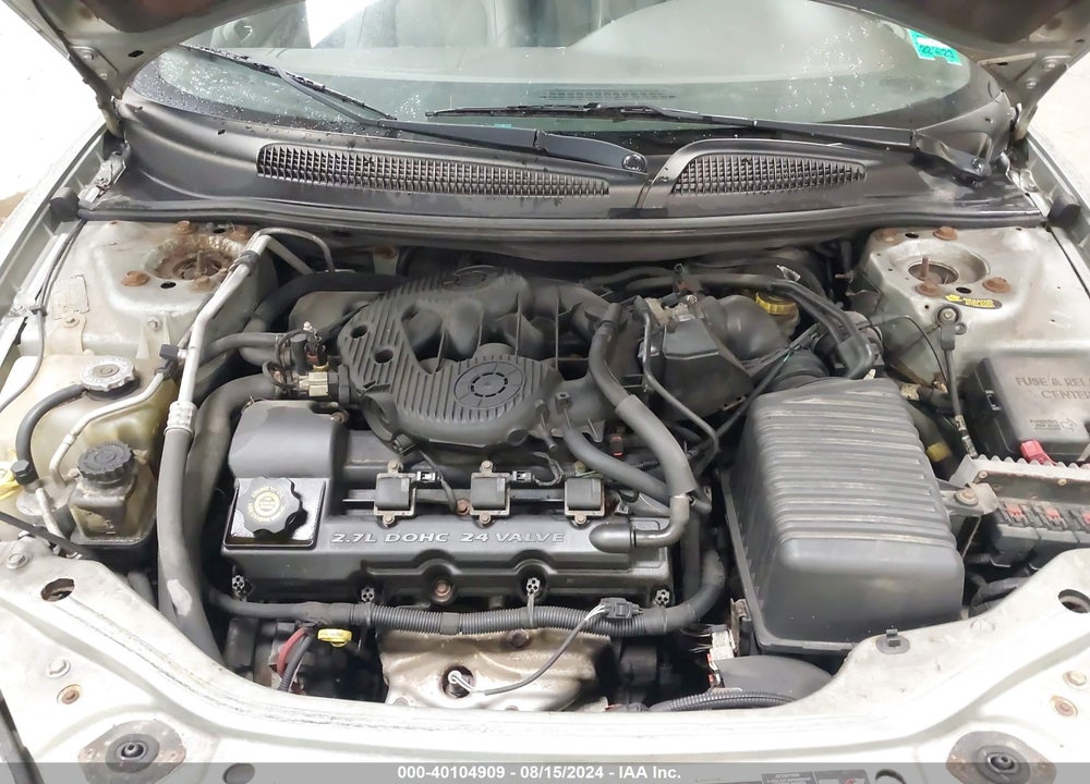 2004 CHRYSLER SEBRING LIMITED VIN: 1C3EL65RX4N295161