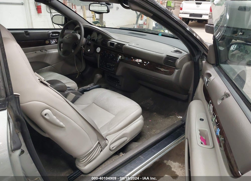 2004 CHRYSLER SEBRING LIMITED VIN: 1C3EL65RX4N295161