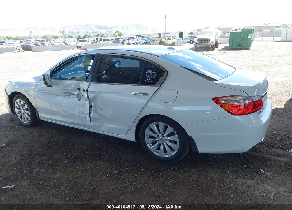 2015 HONDA ACCORD EX-L VIN: 1HGCR2F87FA005468