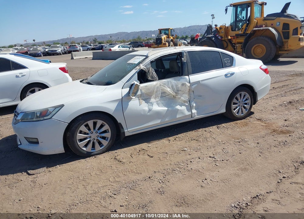 2015 HONDA ACCORD EX-L VIN: 1HGCR2F87FA005468