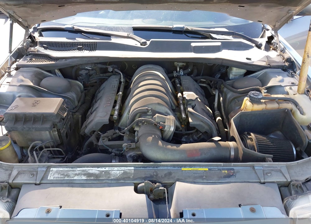2006 CHRYSLER 300C SRT8 VIN: 2C3KA73W76H330449