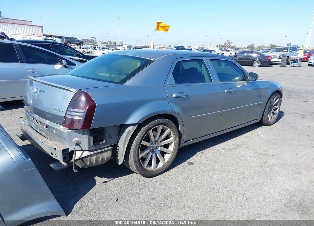 2006 CHRYSLER 300C SRT8 VIN: 2C3KA73W76H330449