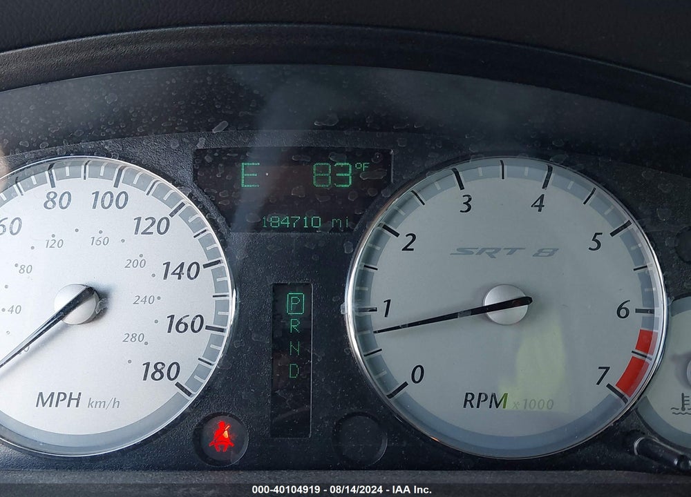 2006 CHRYSLER 300C SRT8 VIN: 2C3KA73W76H330449