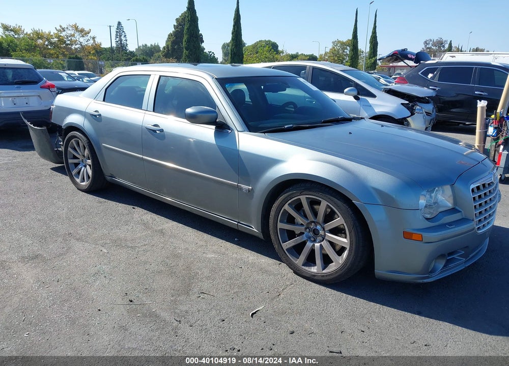 2006 CHRYSLER 300C SRT8 VIN: 2C3KA73W76H330449