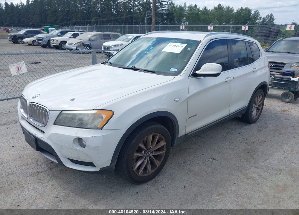 2011 BMW X3 XDRIVE28I VIN: 5UXWX5C51BL701592