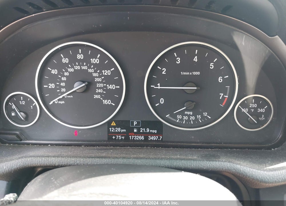 2011 BMW X3 XDRIVE28I VIN: 5UXWX5C51BL701592