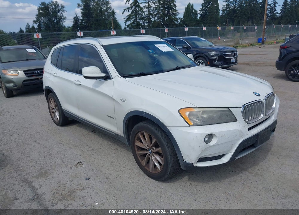 2011 BMW X3 XDRIVE28I VIN: 5UXWX5C51BL701592