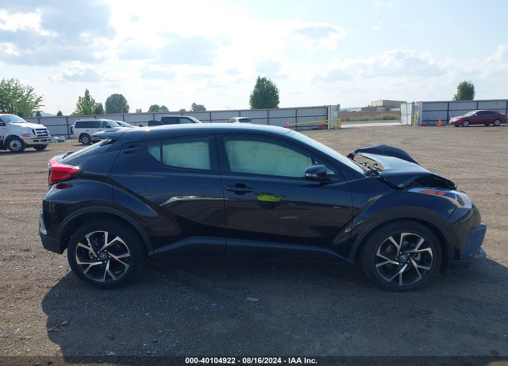 2019 TOYOTA C-HR XLE VIN: JTNKHMBX8K1012604