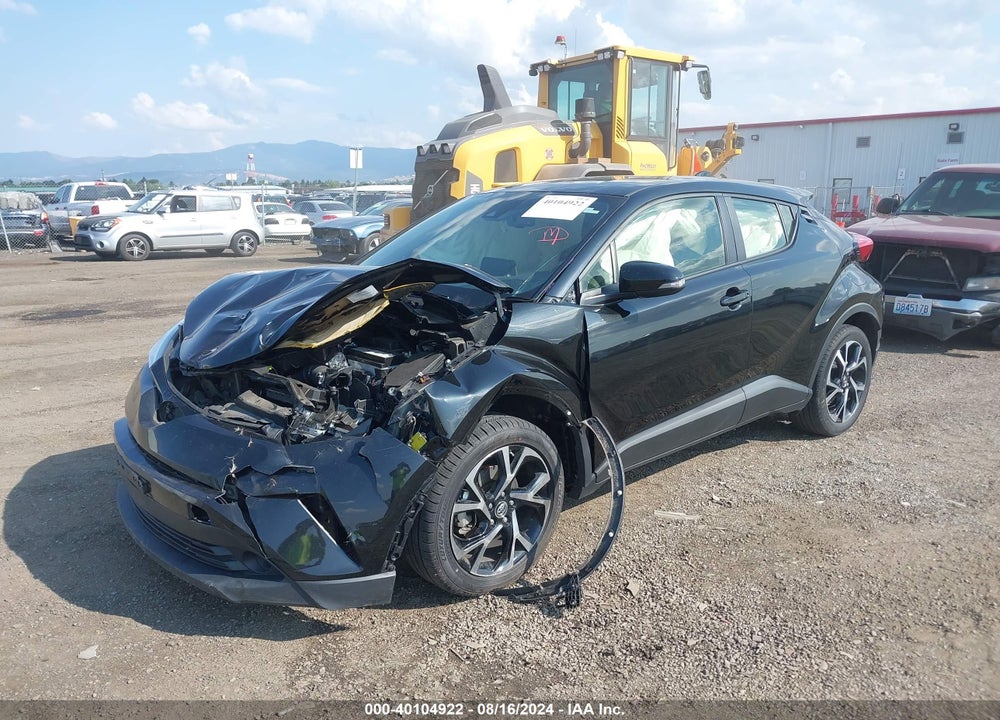 2019 TOYOTA C-HR XLE VIN: JTNKHMBX8K1012604