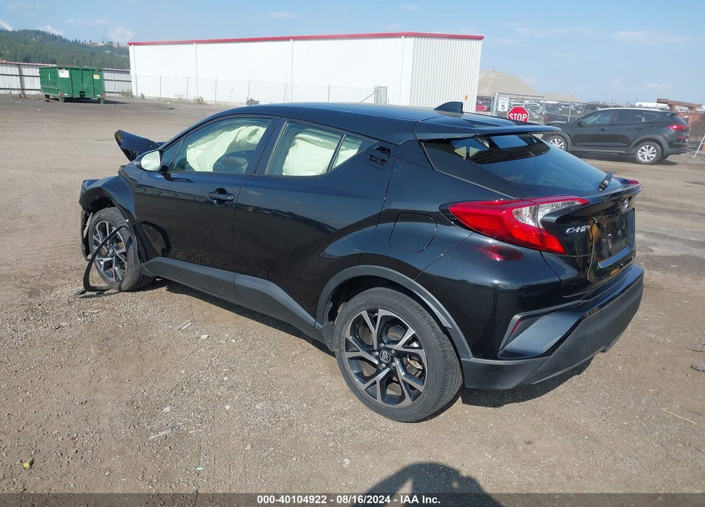 2019 TOYOTA C-HR XLE VIN: JTNKHMBX8K1012604