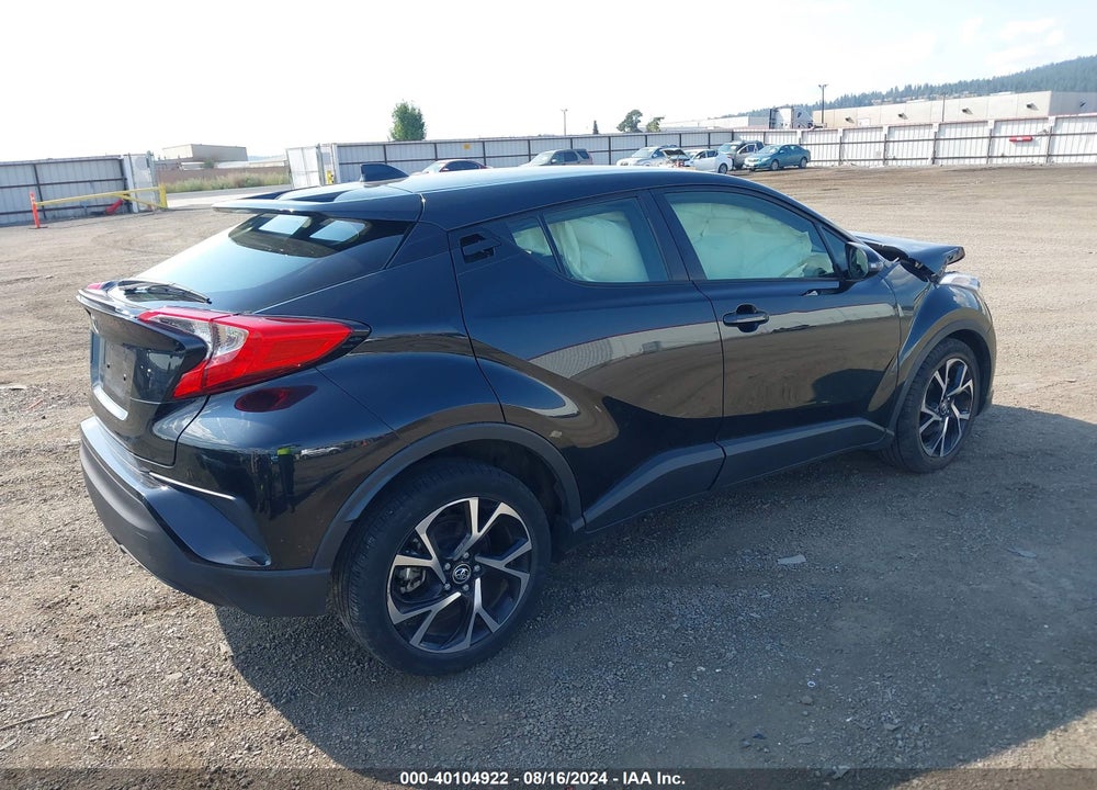 2019 TOYOTA C-HR XLE VIN: JTNKHMBX8K1012604