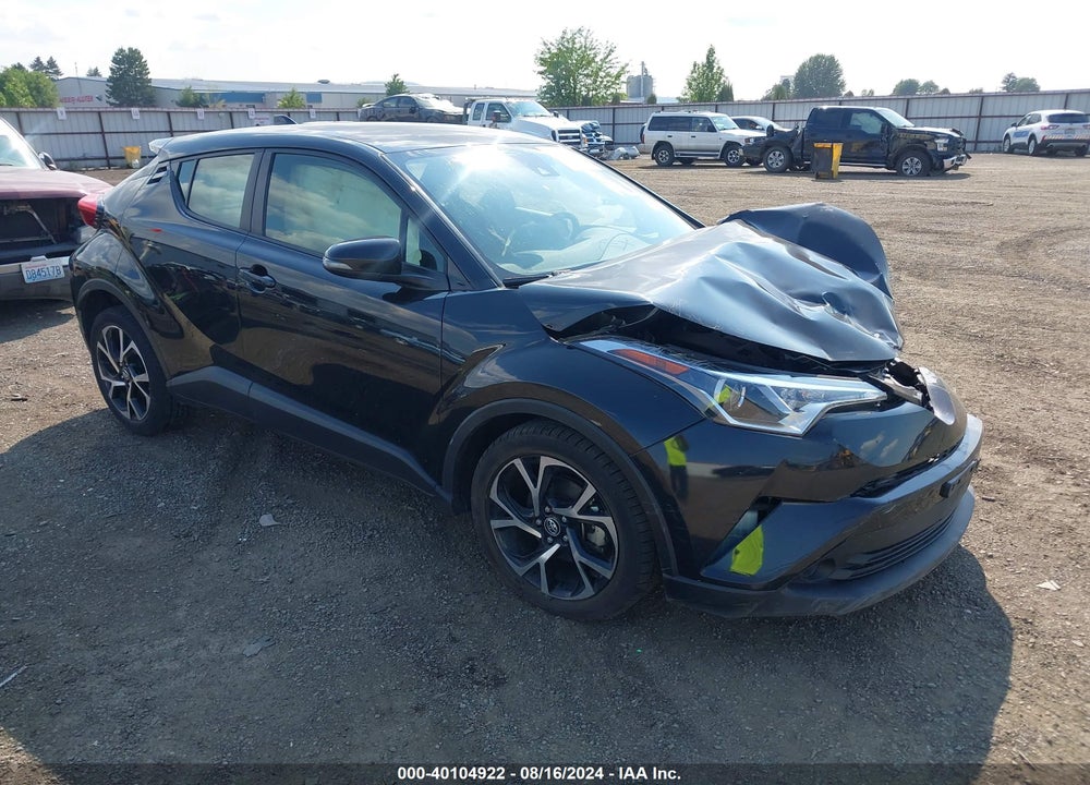 2019 TOYOTA C-HR XLE VIN: JTNKHMBX8K1012604