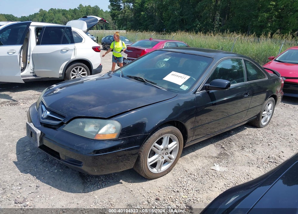 2003 ACURA CL VIN: 19UYA42743A011214