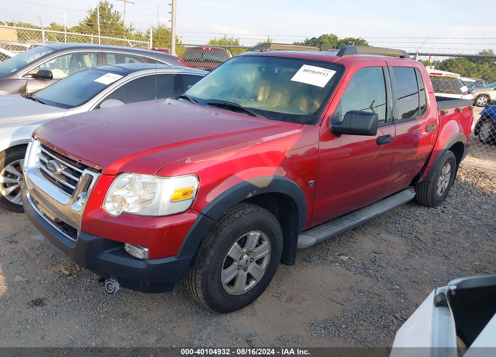 2007 FORD EXPLORER SPORT TRAC XLT VIN: 1FMEU51857UA56199
