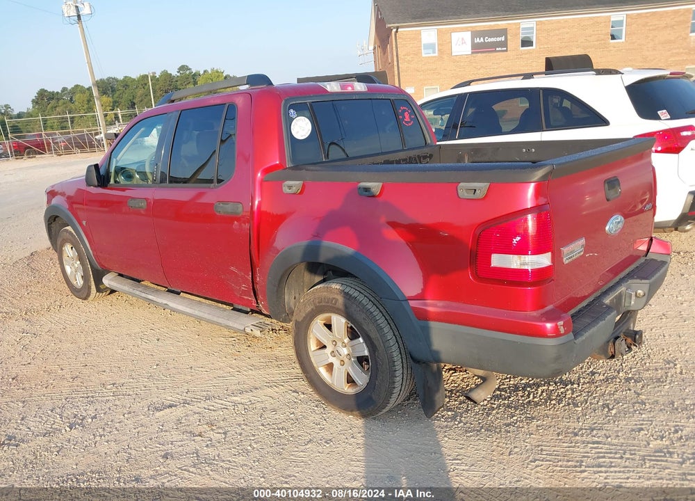 2007 FORD EXPLORER SPORT TRAC XLT VIN: 1FMEU51857UA56199