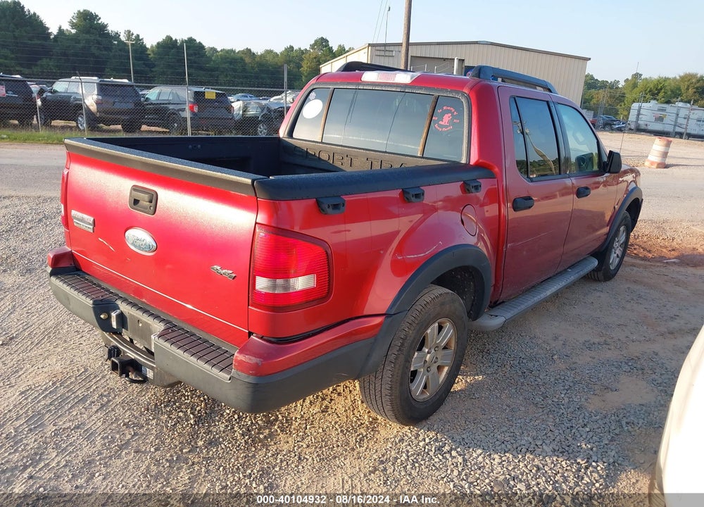 2007 FORD EXPLORER SPORT TRAC XLT VIN: 1FMEU51857UA56199