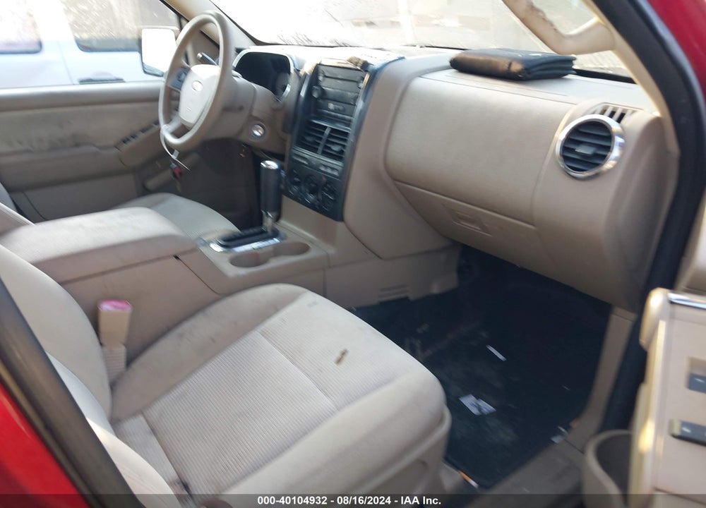 2007 FORD EXPLORER SPORT TRAC XLT VIN: 1FMEU51857UA56199