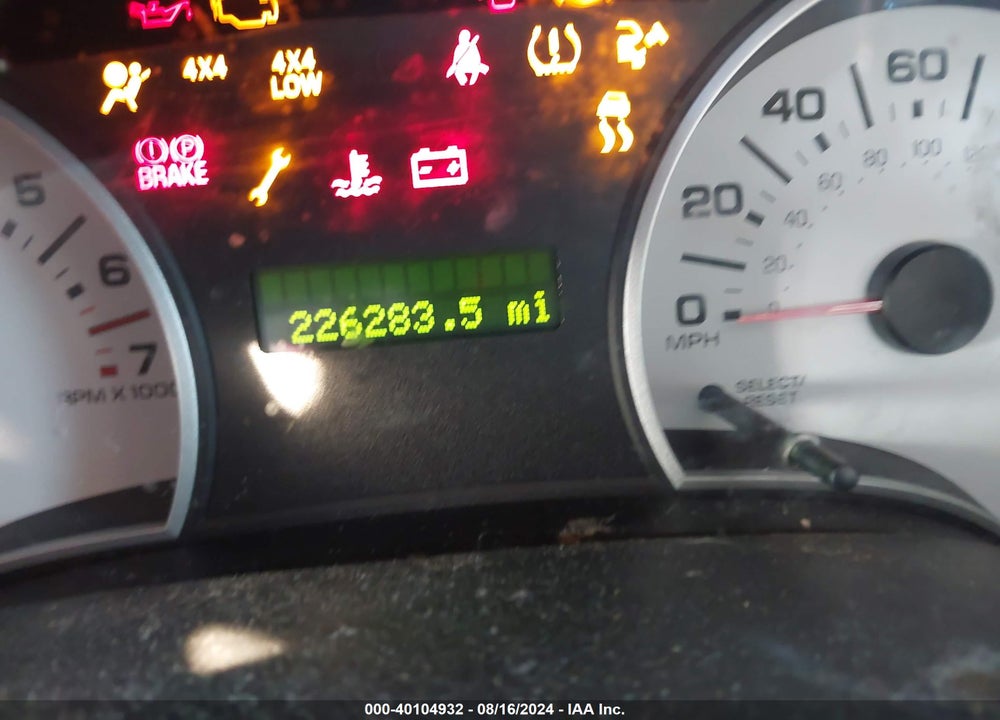 2007 FORD EXPLORER SPORT TRAC XLT VIN: 1FMEU51857UA56199