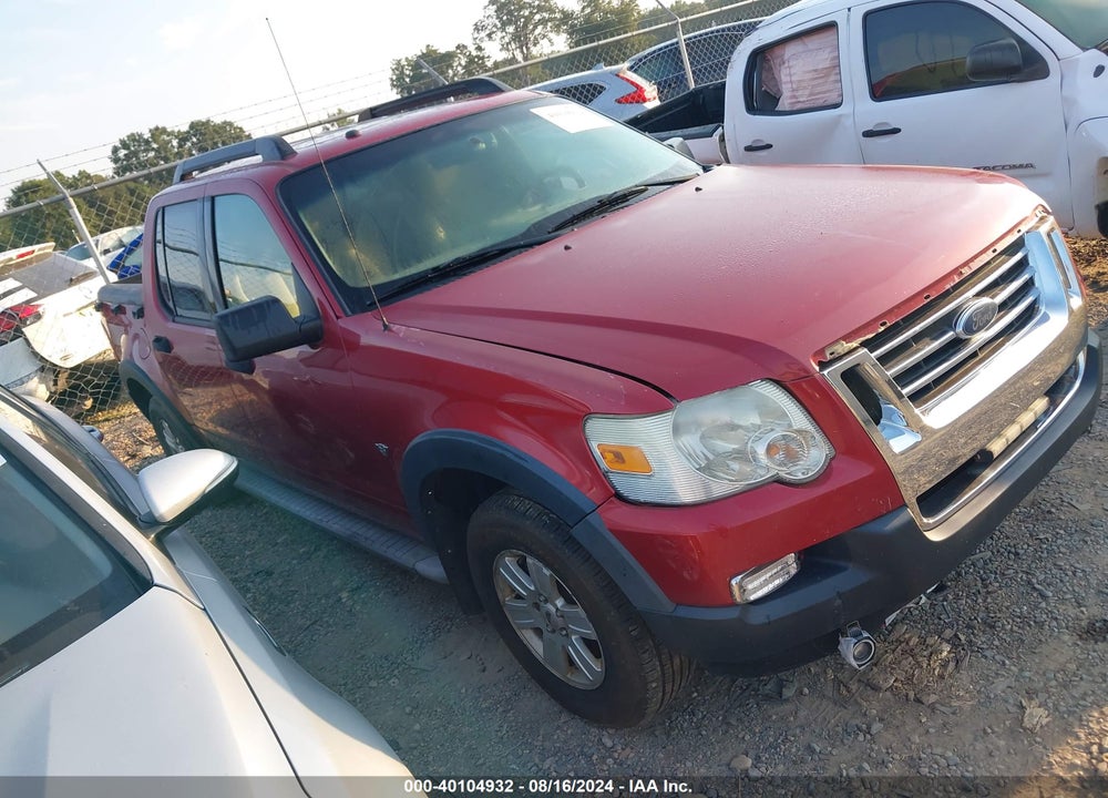 2007 FORD EXPLORER SPORT TRAC XLT VIN: 1FMEU51857UA56199